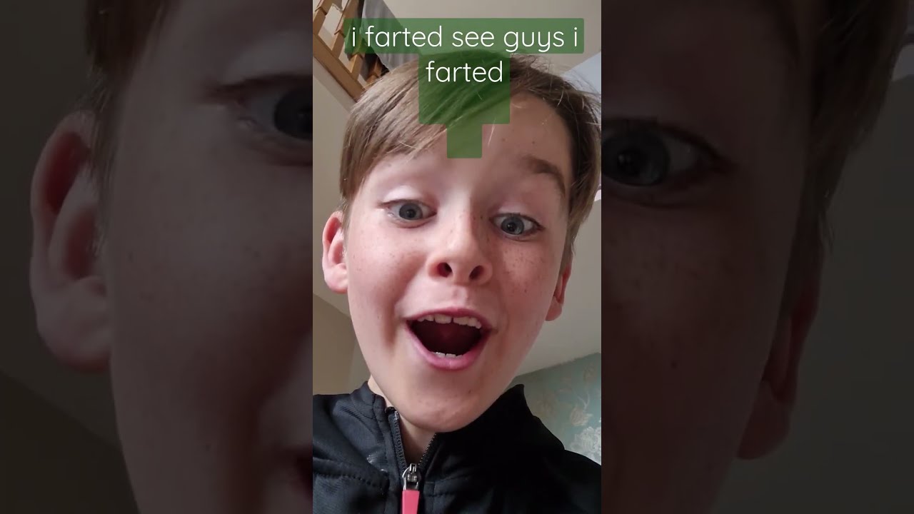 Yay I Finally Farted For The First Time Fart Kidyoutuber Youtubekids Funny Fgteev Bkteev Fun
