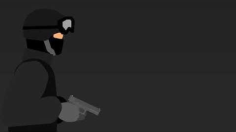 Glock 17 animation (sticknodes)