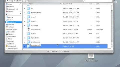 Learning Drupal Part 1   First Time Installation for Windows, Mac and Linux