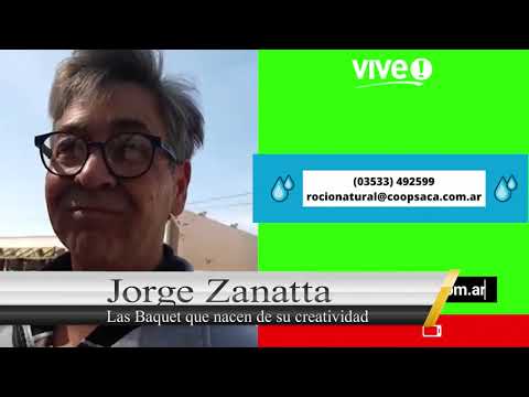 Jorge Zanatta pasó por Pozo del Molle y fue entrevistado por Analía Calfulaf del Grupo VIVE