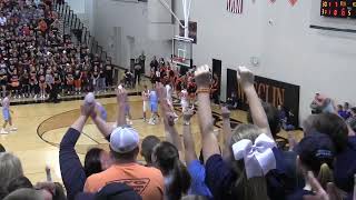 Wesclin vs Pinckneyville - Wesclin Sectional Final 03/02/2018