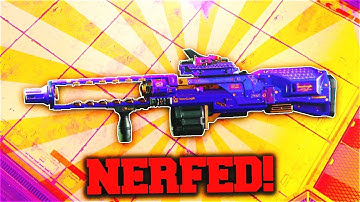 *NEW* SECRET patch NERFS the BEST EPIC WEAPON in INFINITE WARFARE... (NEW IW 1.18 UPDATE)