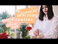 My summer morning routine   productive  stay at home  lucy moon  ad