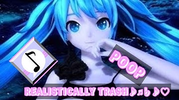 Deep Sea Girl REALISTIC TUNING Test but in UTAU.