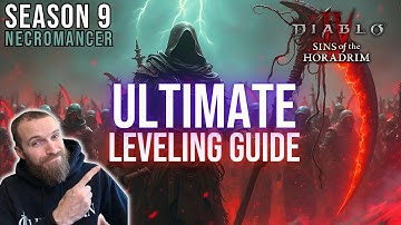 The Ultimate Minion Leveling How-to For Diablo 4 Season 9!