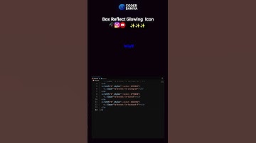 Frontend Devs Will Love This 😍 CSS Glow + Reflection