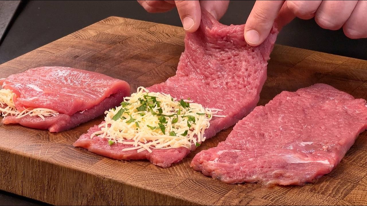 Tolle Idee mit Schweinefilet! So lecker,es ist unmöglich aufzuhören!