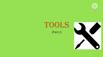 Tools in Datamining - Part 1