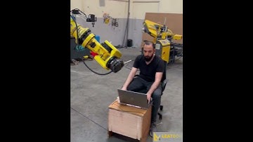 6 eksen robot kol ile nargile hizmeti