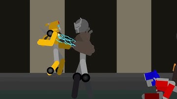TF ROTB Bumblebee Death Scene (stick nodes)