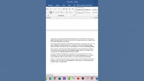 RANDOM PARAGRAPH IN MS WORD #shorts #short #shortvideo #viralshorts #msoffice || @EXCELLENTDK83