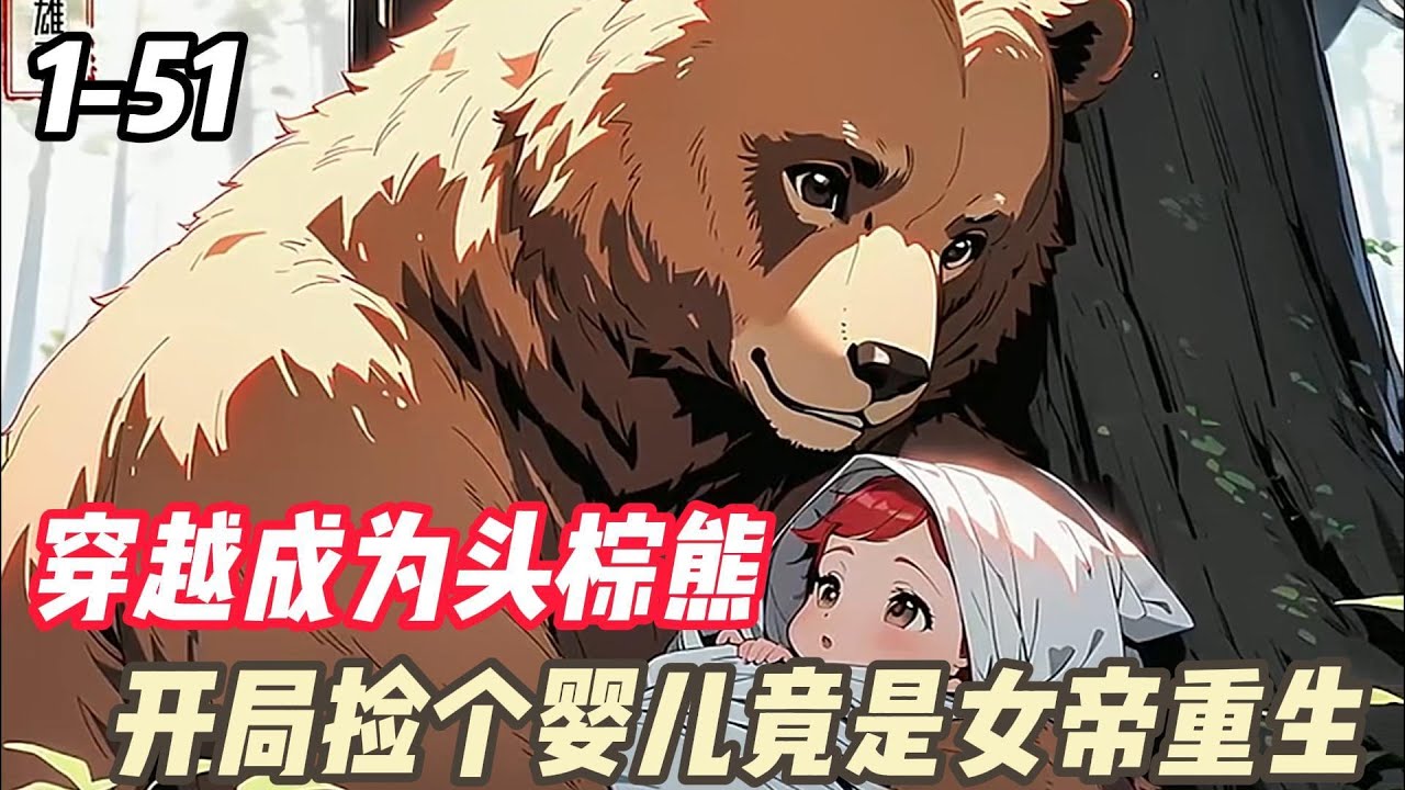 《開局熊爸：撿個嬰兒竟是女帝重生》江澈穿越异界，发现自己竟然成为了一头棕熊。在森林中生活了两年半后，江澈捡到了一个弃婴。正当他苦恼如何养活这小家伙时，觉醒了暴食系统。