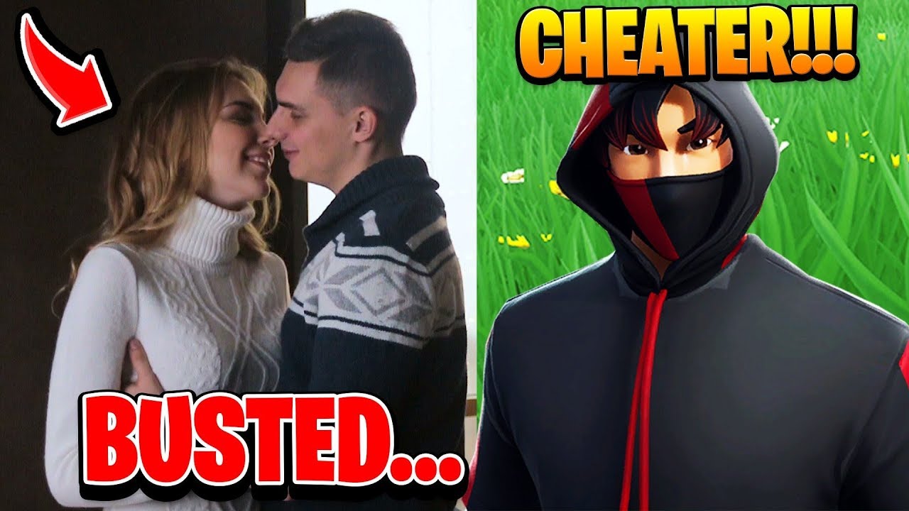 I Caught My GIRLFRIEND Cheating On Me... (Fortnite) YouTube