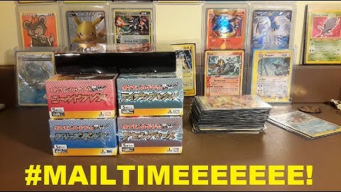 FULL ARTS GALORE - #Mailtime Episode 1!