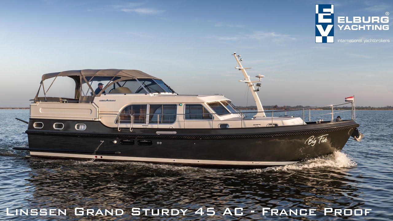 Linssen Grand Sturdy 45 AC - France Proof