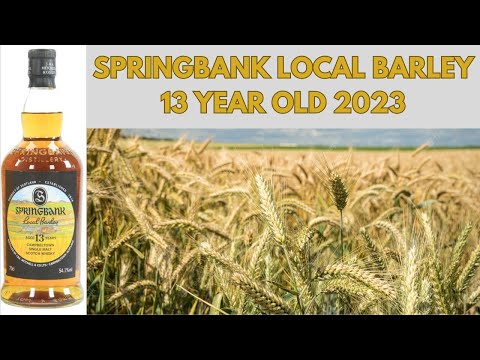 SPRINGBANK Local Barley 9年　10年　11年　13年 Springbank 11 Year Old Local Barley Single Malt Scotch