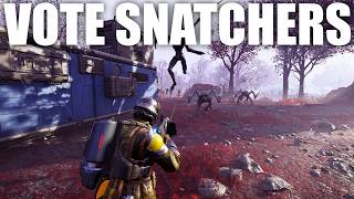 Vote Snatchers ARE NOT Snatching Me | Helldivers 2 Solo D10