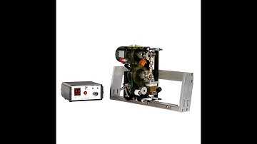 NY-802 Electric Ribbon Date Coder For Vertical Continuous Packing Machine