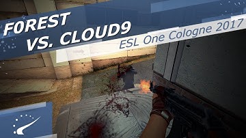f0rest vs. Cloud9 - ESL One Cologne 2017