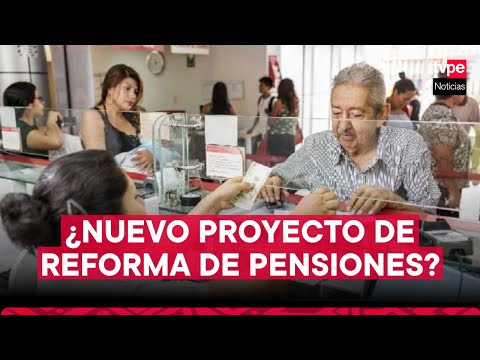 Reforma de pensiones:
