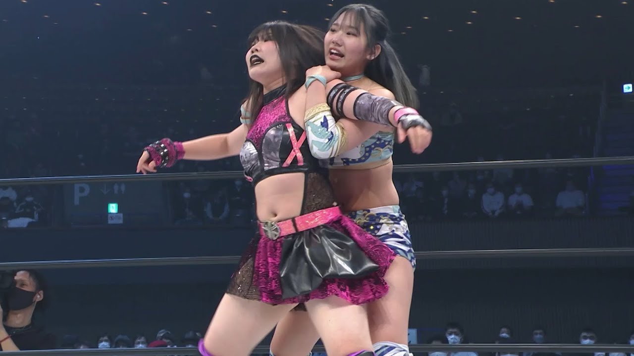 女子プロレス スターダム AZM 妃南 レディC 天咲光由 サイン入りポート