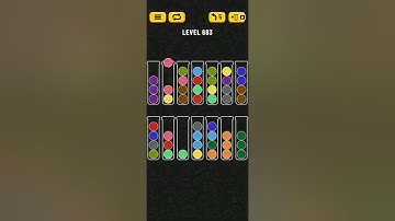 Ball Sort Puzzle Level 683
