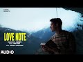 Love note audio  shivoryx  ronit vinta  latest love song