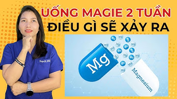 Uống Magie 2 tuần liên tục – Cơ thể bạn sẽ thay đổi theo cách KHÔNG NGỜ! | Dược Sĩ Hiếu