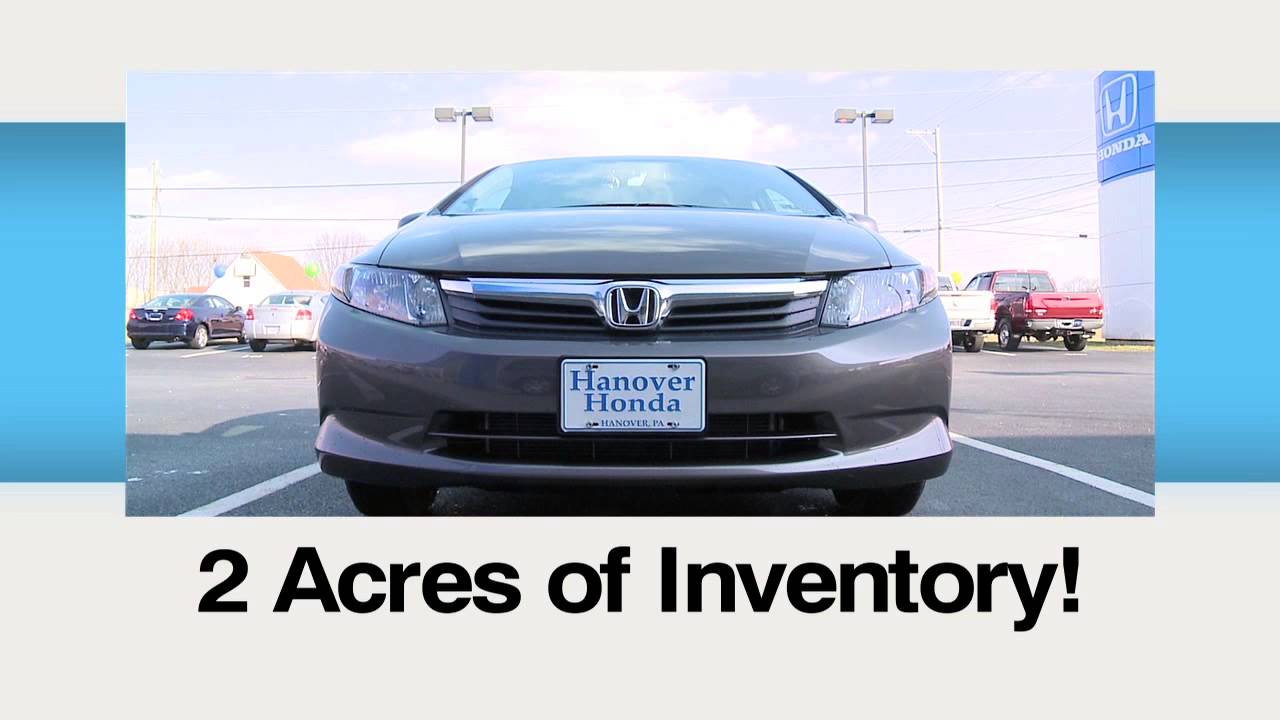 Hanover Honda Best Price 30 YouTube