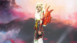 Mythmaker Irelia - League of Legends (Одиночное cosplay дефиле) - SUPERCON 2024