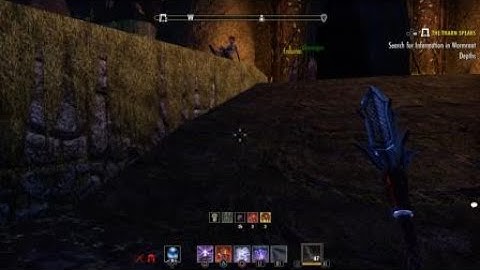 ESO Lag: Elden Root textures load time