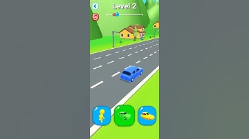 shape shifting game all levels gameplay #2 #short #gaming