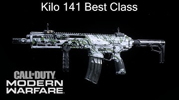 Kilo 141 Best Class Setup (Modern Warfare)