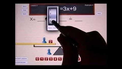 Hands-On Equations 3 App Instructional Videp