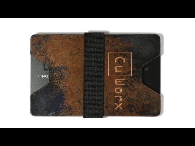 CuWorx Copper Wallet