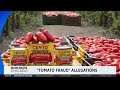 Lawsuit filed against New Jersey-based food company alleging misleading tomato sauce