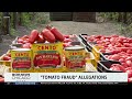 Lawsuit filed against New Jersey-based food company alleging misleading tomato sauce