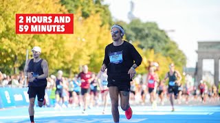 HARRY STYLES RUNNING THE BERLIN MARATHON (September 21)