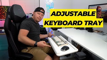Klearlook Tilt & Height Adjustable Keyboard Tray Review