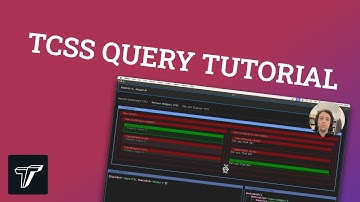TCSS queries tutorial for Textual