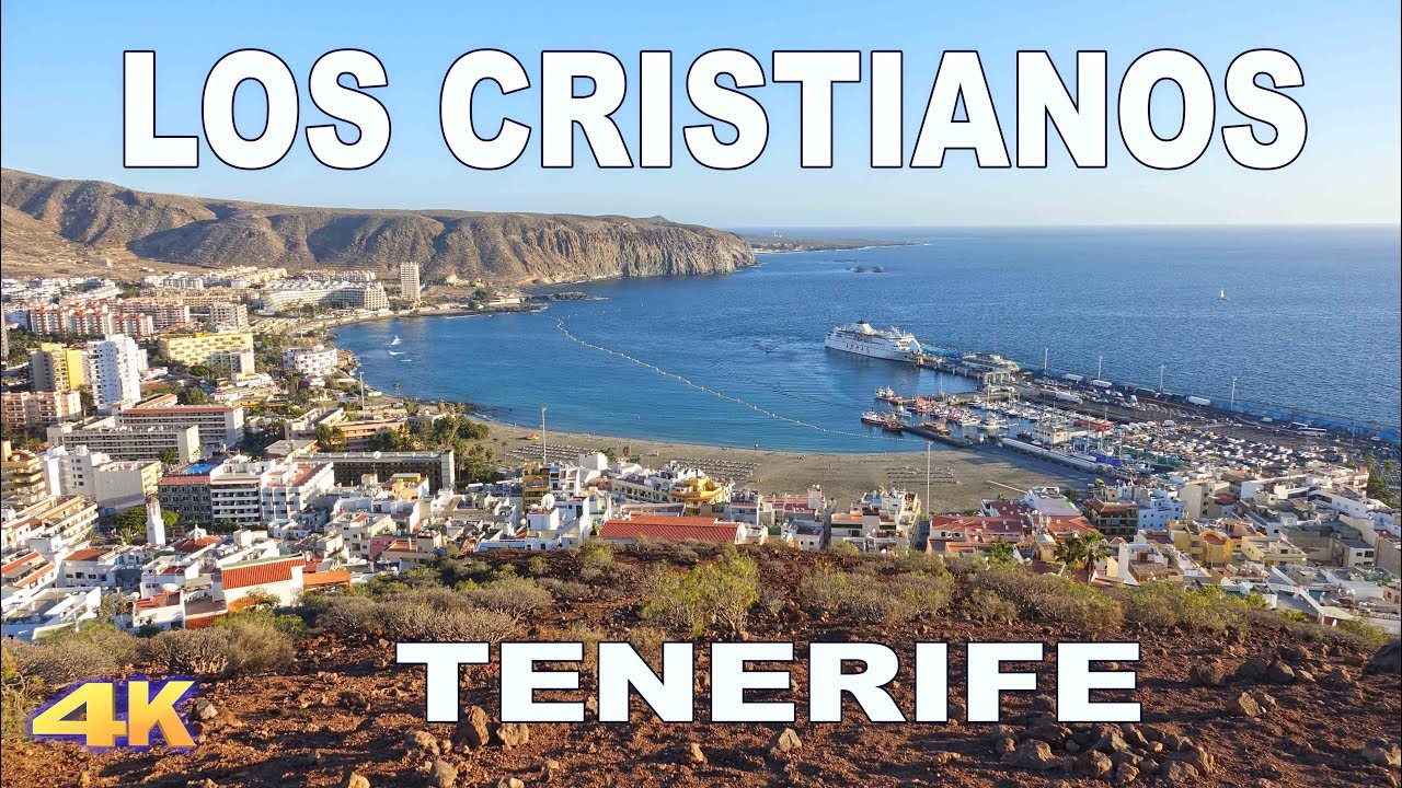 Cartas credenciales Claire Perenne LOS CRISTIANOS - TENERIFE 4K - YouTube