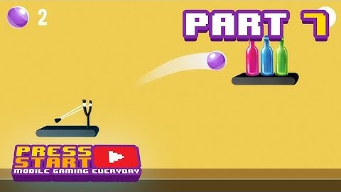 Hit Bottles Gameplay Walkthrough | Android | Part 7 | HARDLEVELS 21 - 46 Levels