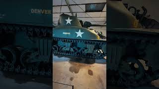 WWII Military Vehicles Part 2 Sherman Tank, Half-Track & Motorcycles at Museu do Caramulo Portugal