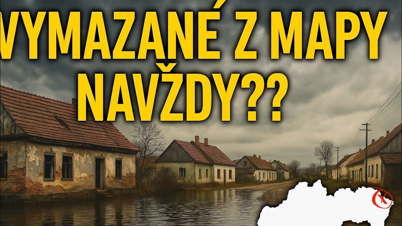 Zabudnuté slovenské dediny: Miesta, ktoré navždy zmizli z mapy (DejinySK)