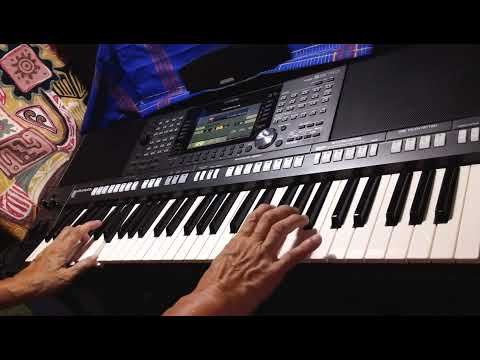 詩意 Poetry played on Yamaha PSR-S970 by Holmes #201