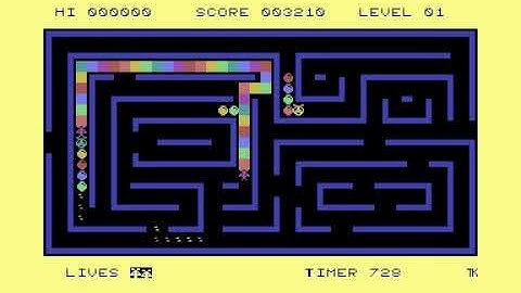 C16 Plus4 Longplay [1516] Squirm 16