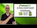 Instacart 101: Messages to Send to Instacart Customers for Bigger Tips and Higher Ratings!
