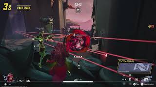 Marvel Rivals - Convergence on Symbiotic Surface | Magneto, Hela, Dr. Strange, Winter Soldier