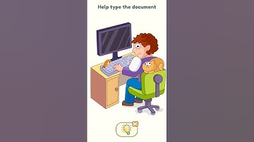 Dop 2 💡delete one part (solution andanswer) level 318 #dop2#gameplay#shots |Subscribe#viral #shorts