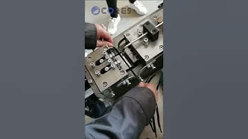 Semi-automatic shoelace tipping machine